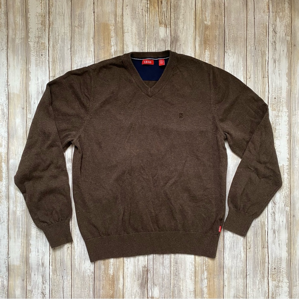 IZOD Men's V-Neck Sweater